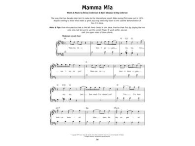 Hal Leonard Really Easy Piano: ABBA click to zoom image