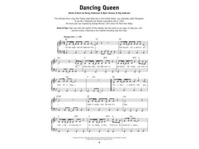 Hal Leonard Really Easy Piano: ABBA click to zoom image