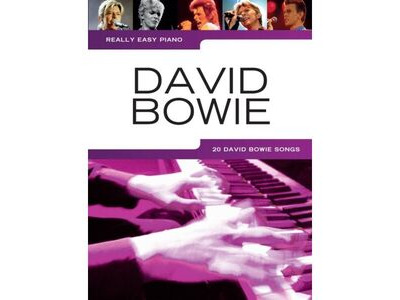 Hal Leonard Really Easy Piano: David Bowie 