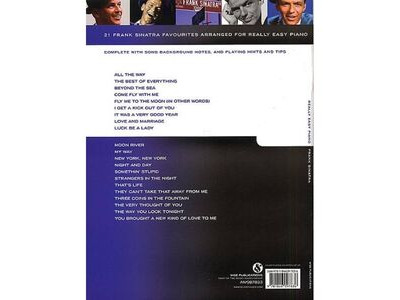 Hal Leonard Really Easy Piano: Frank Sinatra click to zoom image
