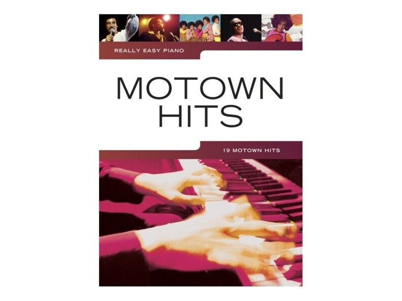 Hal Leonard Really Easy Piano: Motown Hits click to zoom image