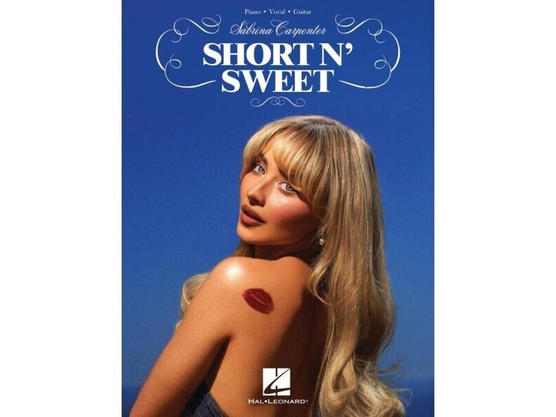 Hal Leonard Sabrina Carpenter: Short N' Sweet (PVG) click to zoom image
