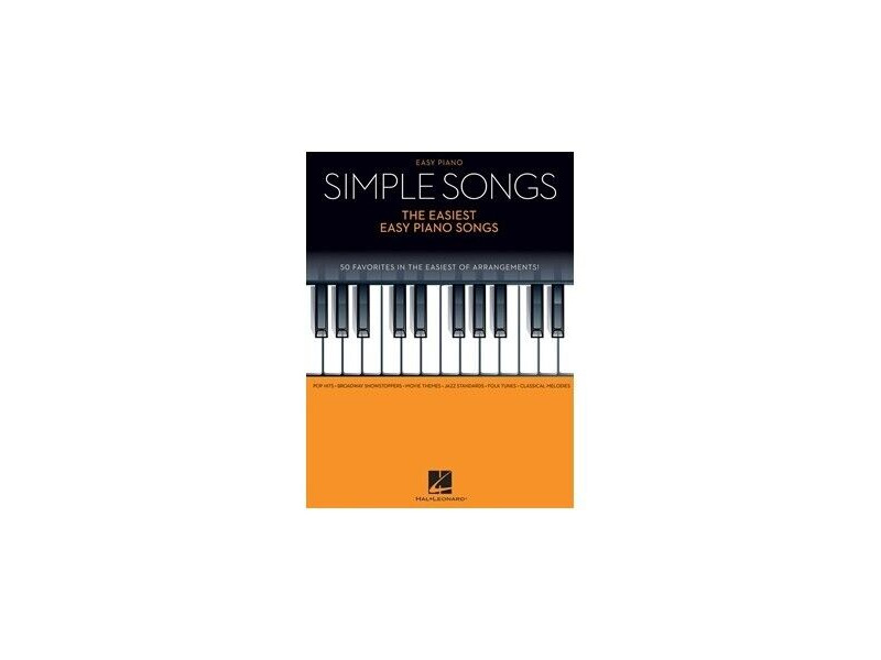 Hal Leonard Simple Songs - The Easiest Easy Piano Songs click to zoom image