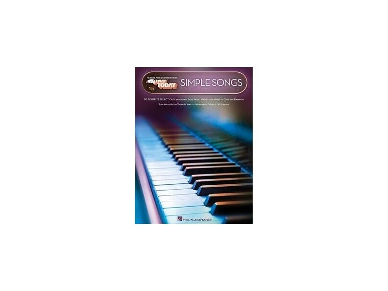 Hal Leonard Simple Songs E-Z Play - Today Volume 15 click to zoom image