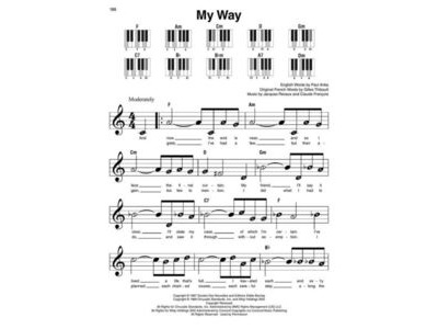 Hal Leonard Super Easy Fake Book click to zoom image