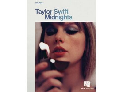Hal Leonard Taylor Swift - Midnights (Easy Piano) 