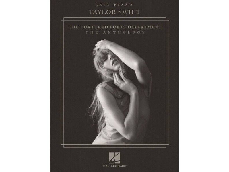 Hal Leonard Taylor Swift - The Tortured Poets Department (Easy Piano) click to zoom image