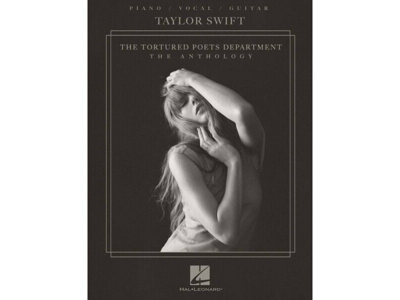 Hal Leonard Taylor Swift - The Tortured Poets Department (PVG) click to zoom image