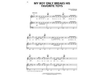 Hal Leonard Taylor Swift - The Tortured Poets Department (PVG) click to zoom image