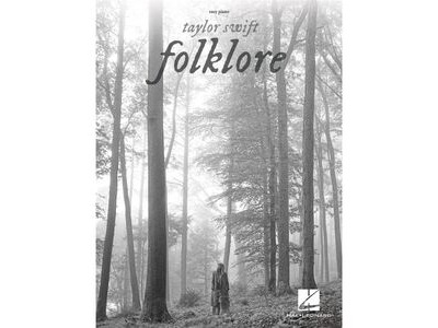 Hal Leonard Taylor Swift Folklore Easy Piano