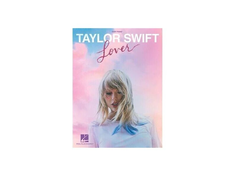 Hal Leonard Taylor Swift: Lover (Easy Piano) click to zoom image