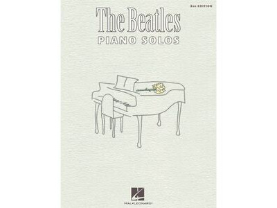 Hal Leonard The Beatles Piano Solos 