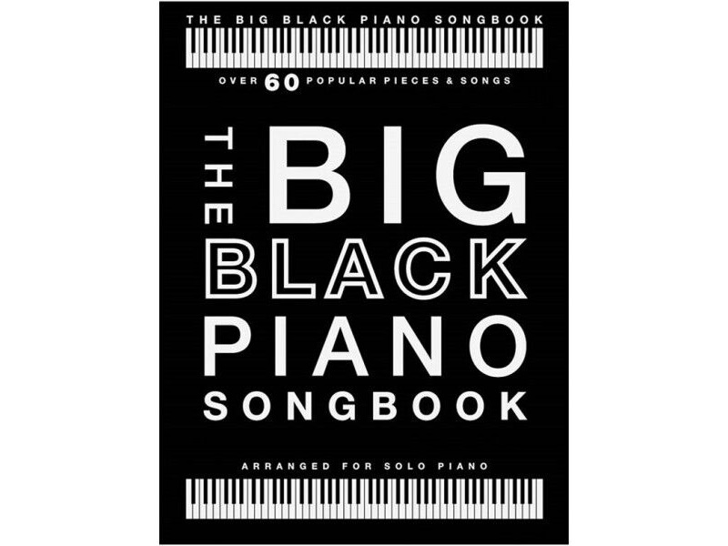 Hal Leonard The Big Black Piano Songbook click to zoom image