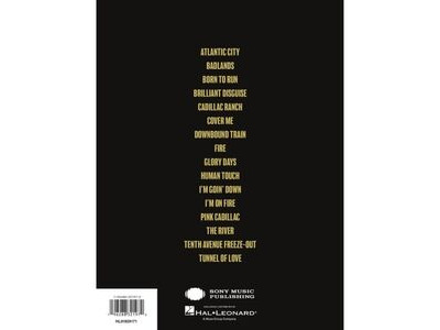Hal Leonard The Bruce Springsteen Guitar Collection click to zoom image