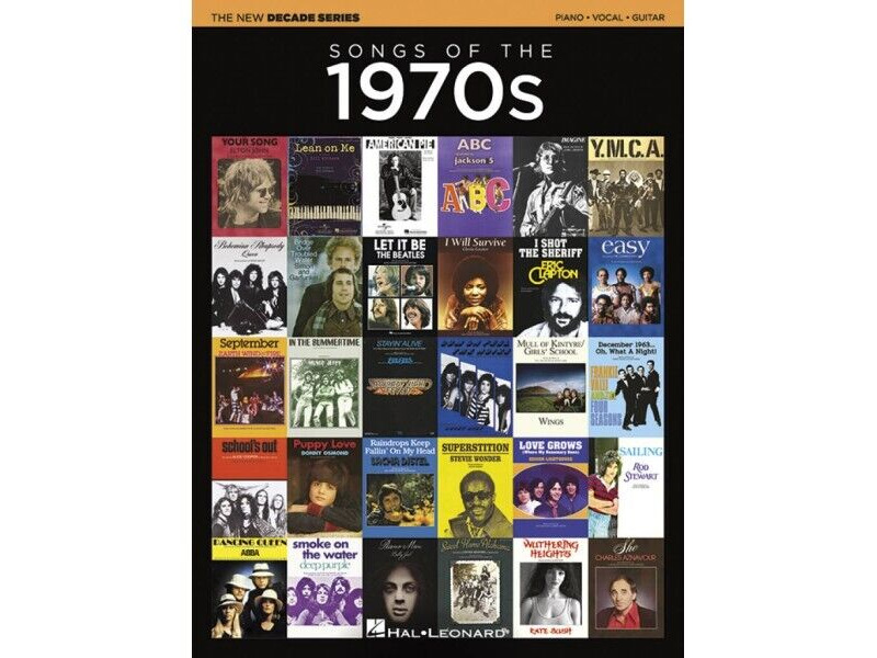 Hal Leonard The New Decade Series: Songs of the 1970's click to zoom image
