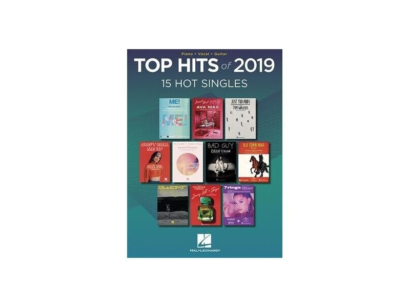 Hal Leonard Top Hits of 2019: Easy Piano click to zoom image