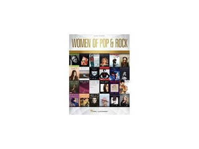 Hal Leonard Women Of Pop & Rock: Easy Piano (2nd Edition) 