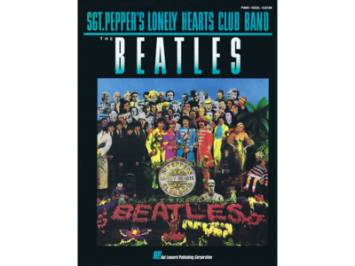 Hal Leonard The Beatles Sgt. Peppers Lonely Hearts Club Band 
