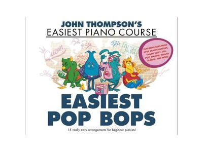 Hal Leonard John Thompson's Easiest Pop Bops
