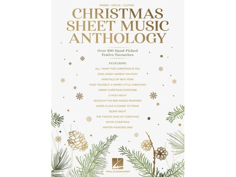 Hal Leonard Christmas Sheet Music Anthology click to zoom image