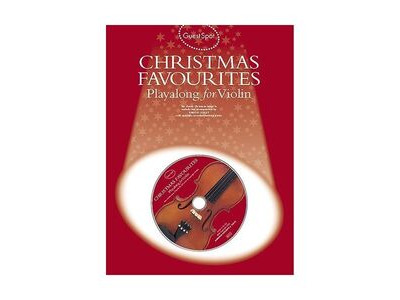Hal Leonard Guest Spot: Christmas Favorites Playalong For Violin