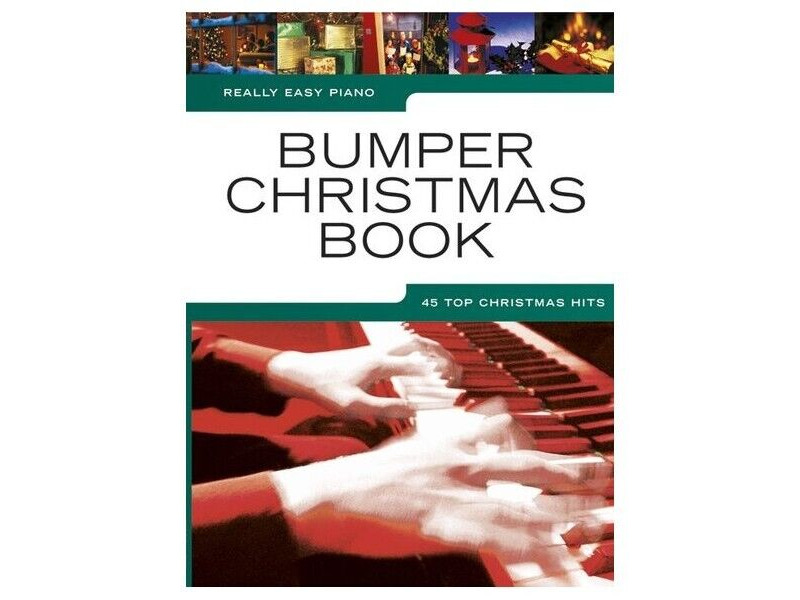 Hal Leonard Really Easy Piano Bumper Christmas Book click to zoom image