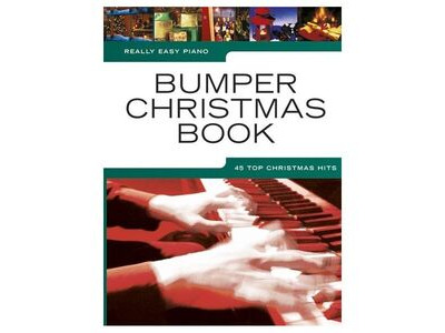 Hal Leonard Really Easy Piano Bumper Christmas Book 
