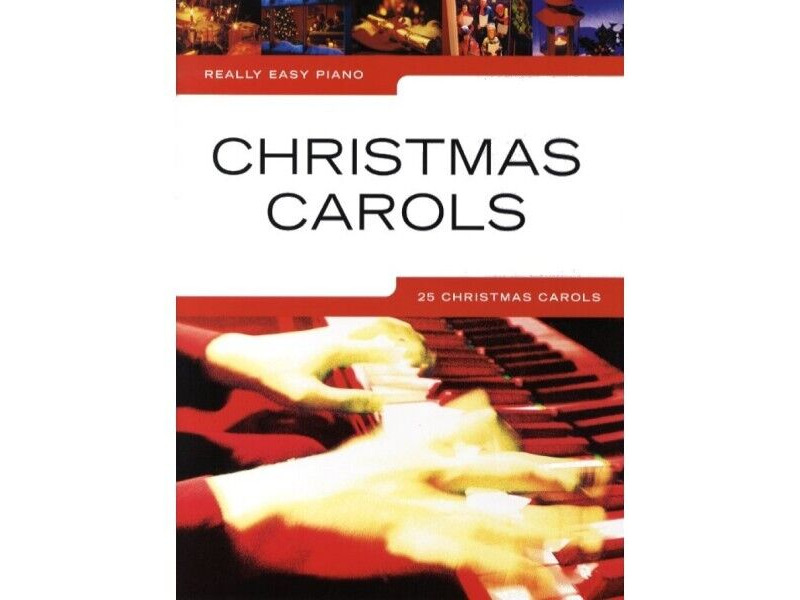 Hal Leonard Really Easy Piano: Christmas Carols click to zoom image