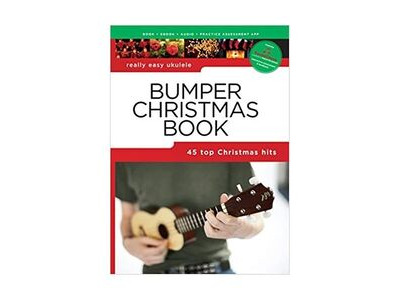 Hal Leonard Really Easy Ukulele Bumper Christmas Book