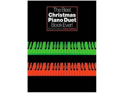 Hal Leonard The Best Christmas Piano Duet Book Ever 