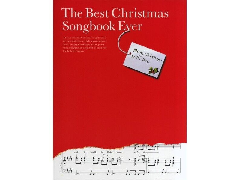 Hal Leonard The Best Christmas Songbook Ever click to zoom image