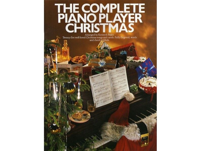 Hal Leonard The Complete Piano Player Christmas click to zoom image