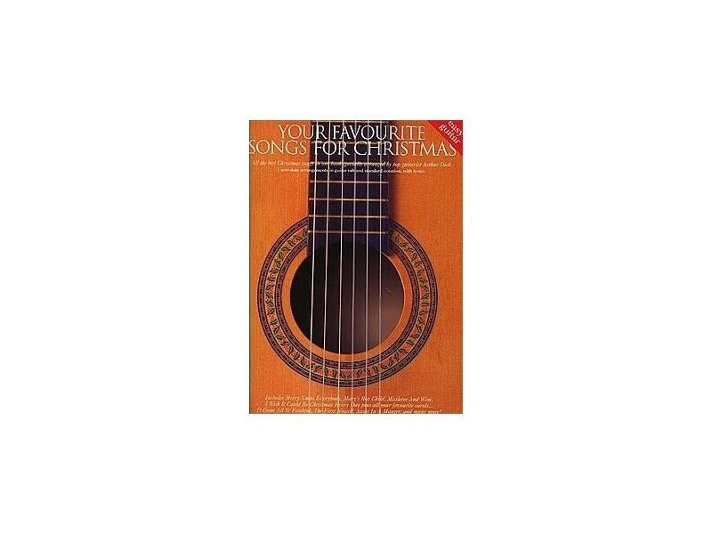 Hal Leonard Your Favourite Songs For Christmas Easy Guitar click to zoom image