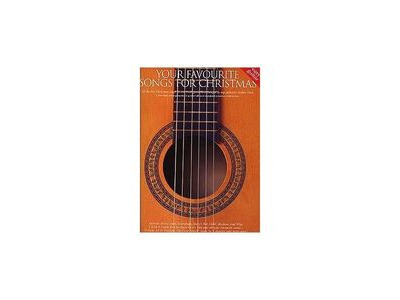 Hal Leonard Your Favourite Songs For Christmas Easy Guitar 