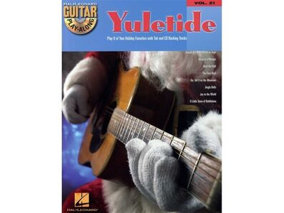 Hal Leonard Yuletide Guitar Play-Along
