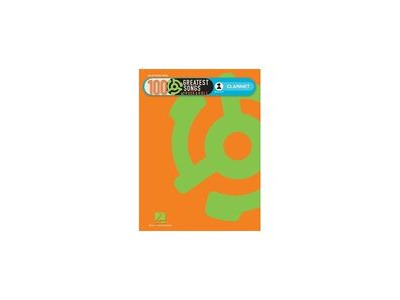 Hal Leonard 100 Greatest Songs of Rock and Roll for Clarinet 