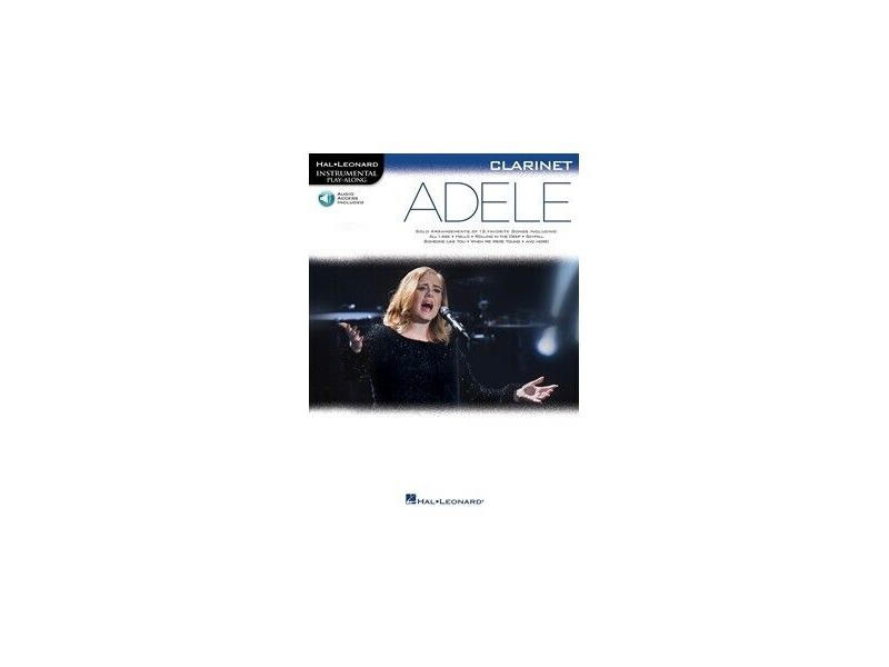 Hal Leonard Adele - Clarinet click to zoom image
