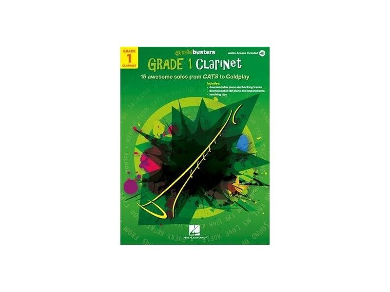 Hal Leonard Gradebusters Grade 1 - Clarinet click to zoom image