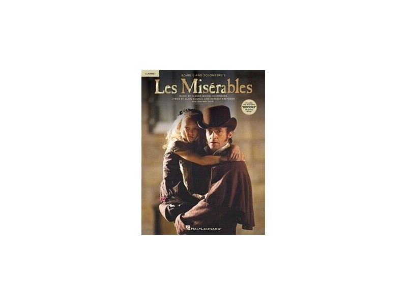 Hal Leonard Les Miserables - Solos From The Movie - Clarinet click to zoom image