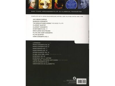 Hal Leonard Really Easy Piano: Mozart click to zoom image