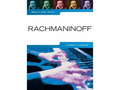 Hal Leonard Really Easy Piano: Rachmaninoff