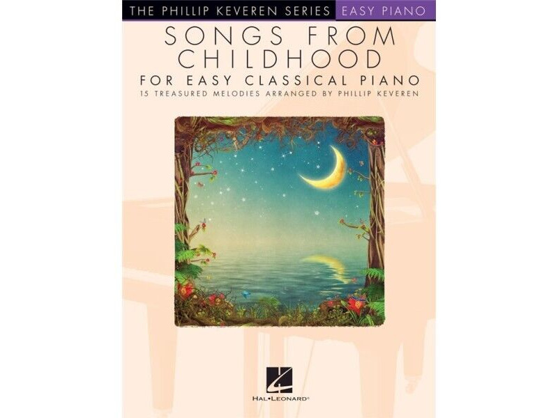 Hal Leonard Songs From Childhood for Easy Classical Piano click to zoom image