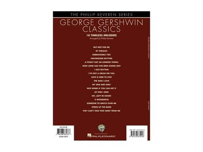 Hal Leonard The Phillip Keveren Series: George Gershwin Classics click to zoom image