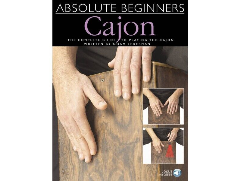 Hal Leonard Absolute Beginners: Cajon click to zoom image