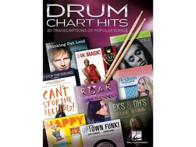 Hal Leonard Drum Chart Hits 