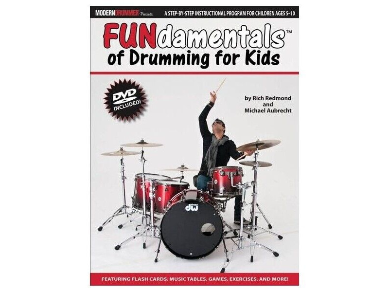 Hal Leonard FUNdamentals™ Of Drumming For Kids click to zoom image