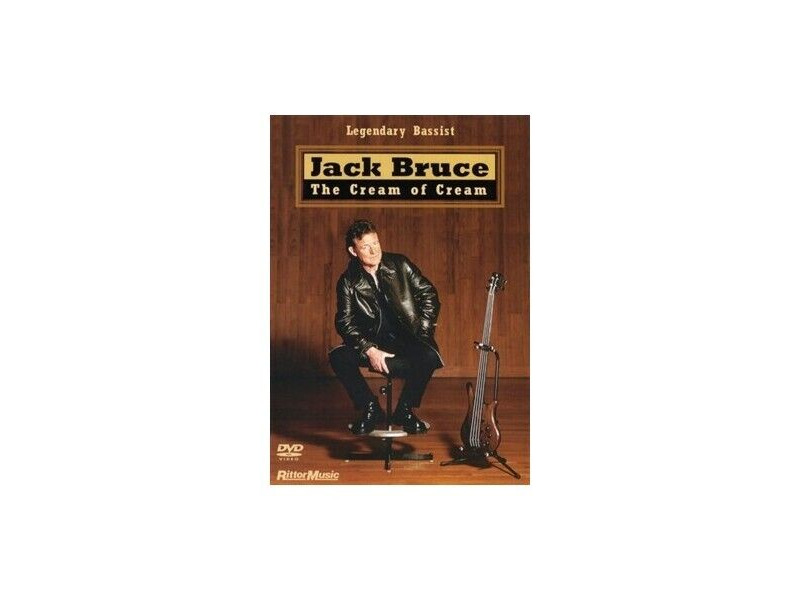 Hal Leonard Jack Bruce: The Cream Of Cream click to zoom image