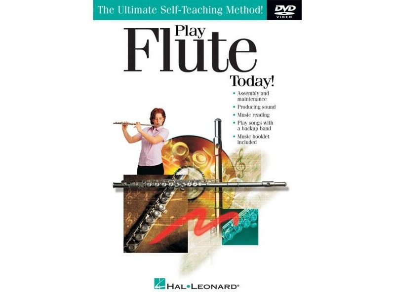 Hal Leonard Play Flute Today! The Ultimate Self Teaching Method click to zoom image