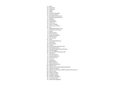 Hal Leonard 101 Broadway Songs for Violin click to zoom image