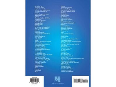 Hal Leonard 101 Broadway Songs for Violin click to zoom image